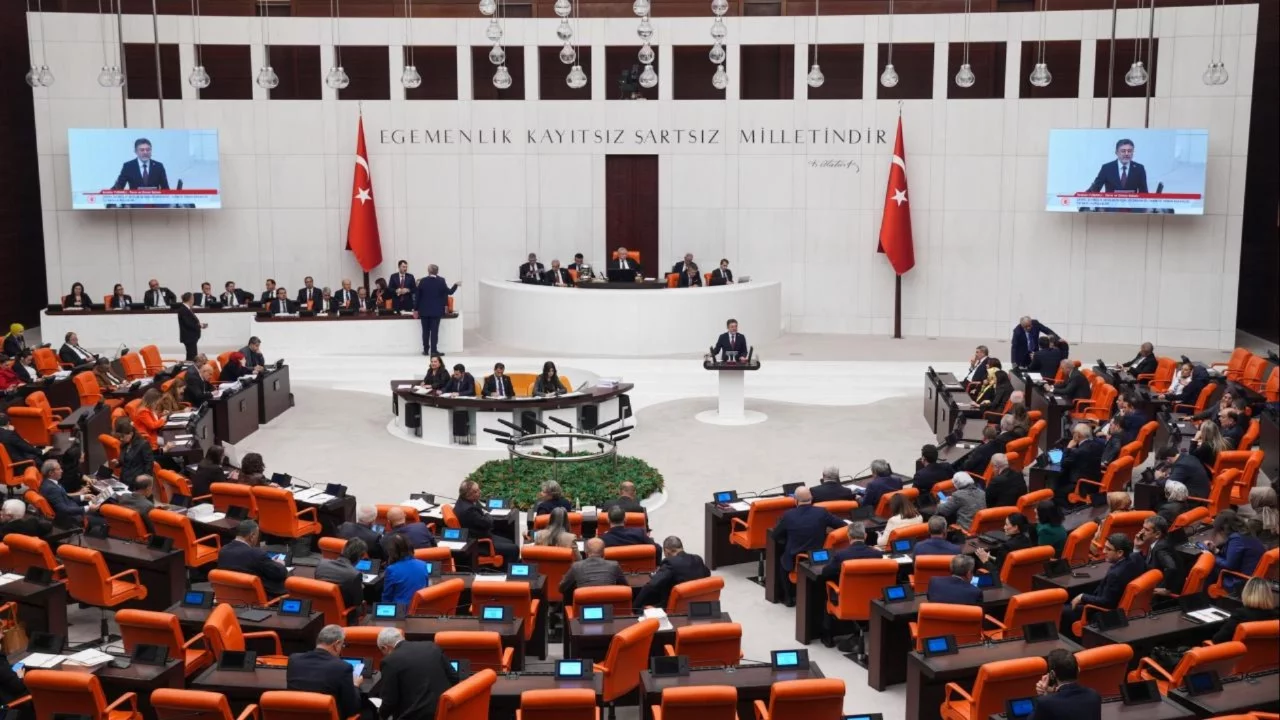 12. Yargı Paketi Meclis Genel Kurulu'nda g&ouml;r&uuml;ş&uuml;lecek