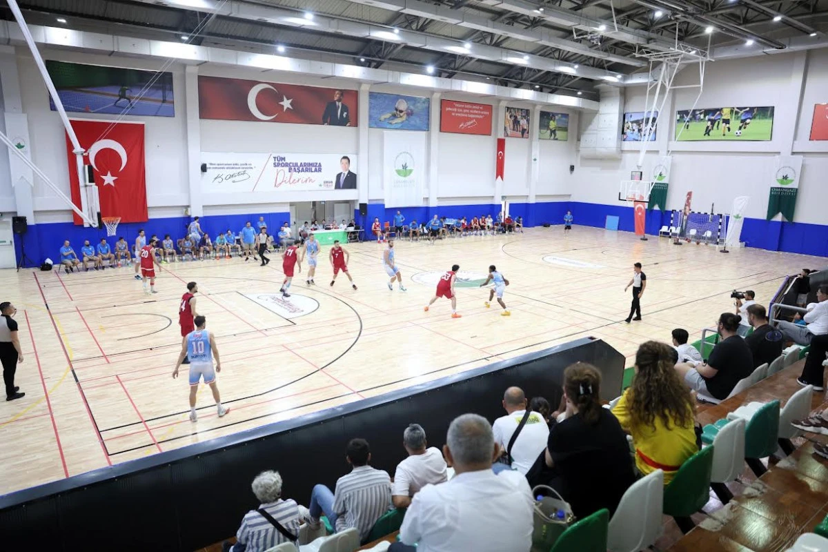 18. Final Basketbol Turnuvası Osmangazi&rsquo;de Başladı