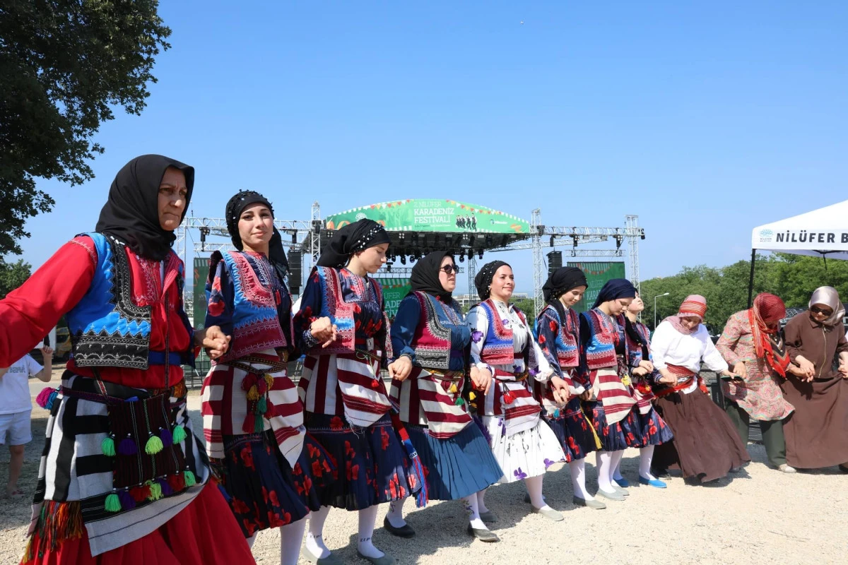 2. Nil&uuml;fer Karadeniz Festivali Sona Erdi