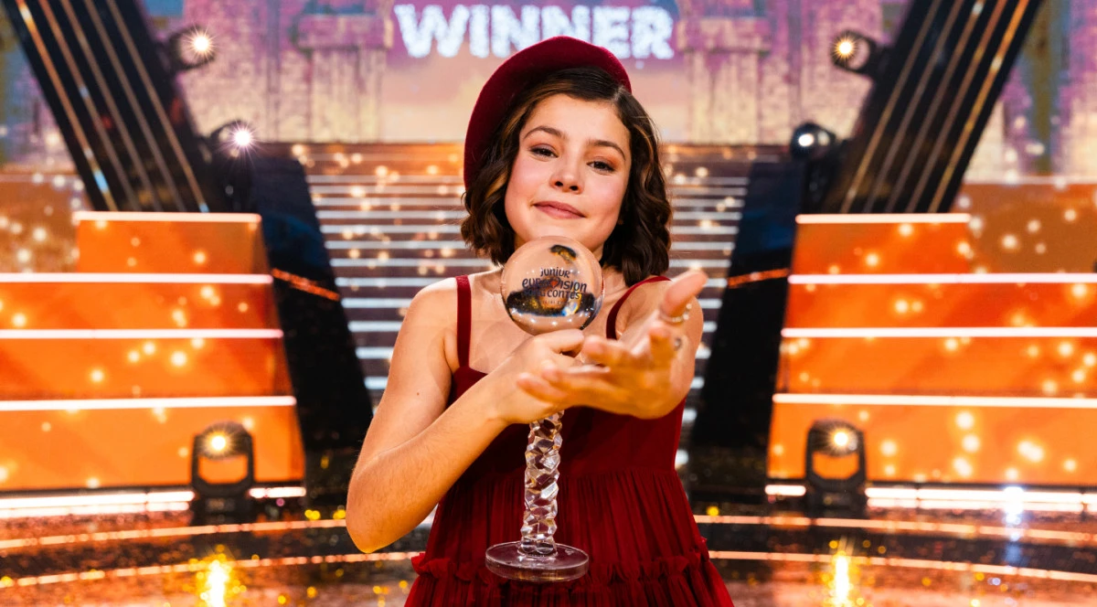 2025 Junior Eurovision’un Kazananı Fransız Lou Deleuze Oldu