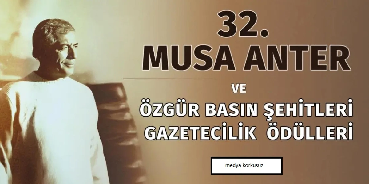 32. Musa Anter ve Özgür Basın Şehitleri Gazetecilik Ödülleri sahiplerini buldu