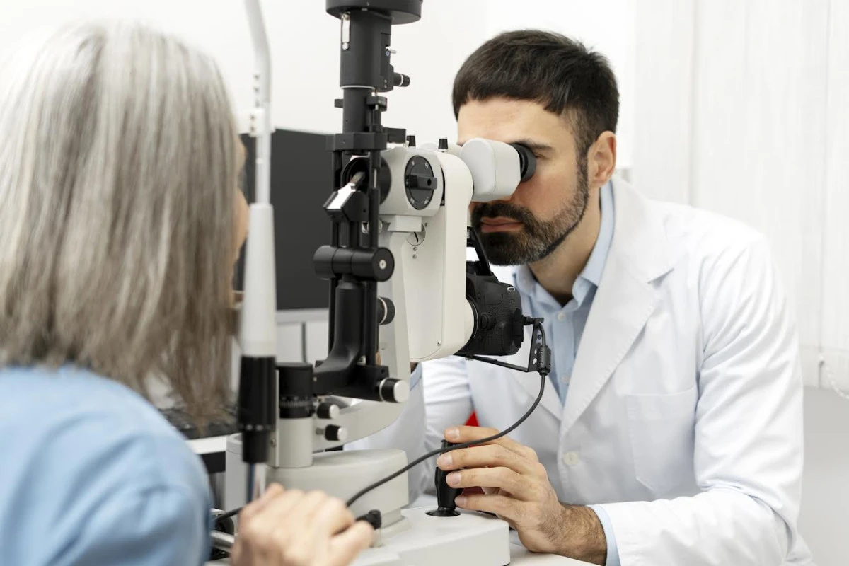 45 Yaş Sonrası G&ouml;rmede Yeni D&ouml;nem