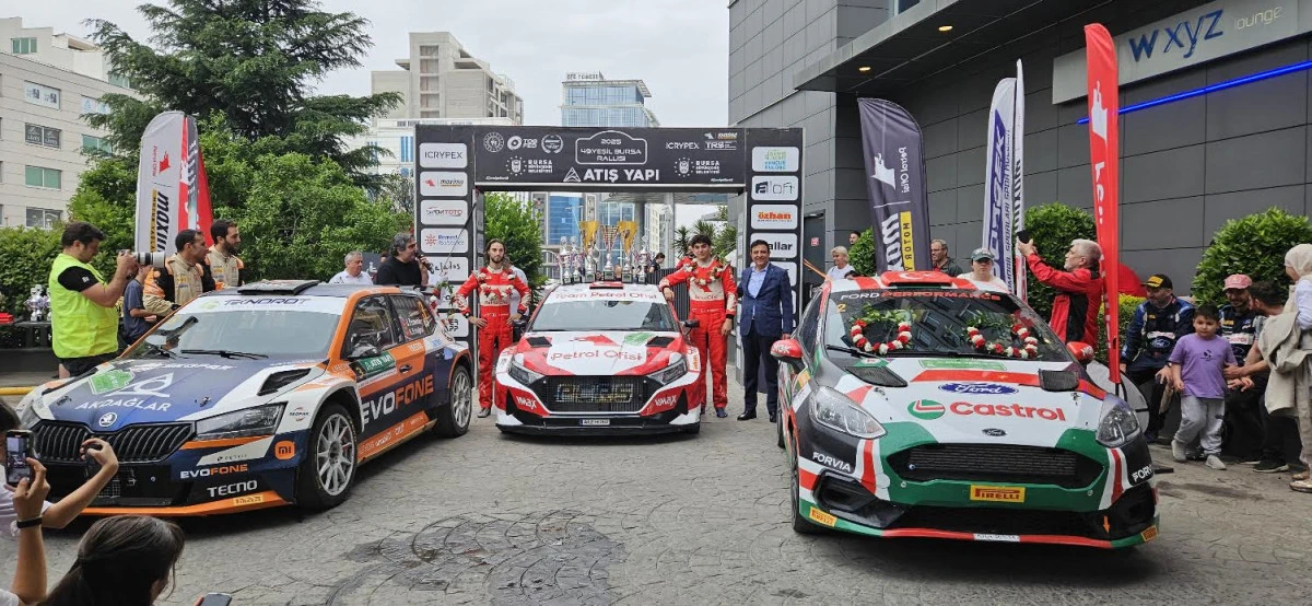 49. YEŞİL BURSA RALLİSİ SONA ERDİ