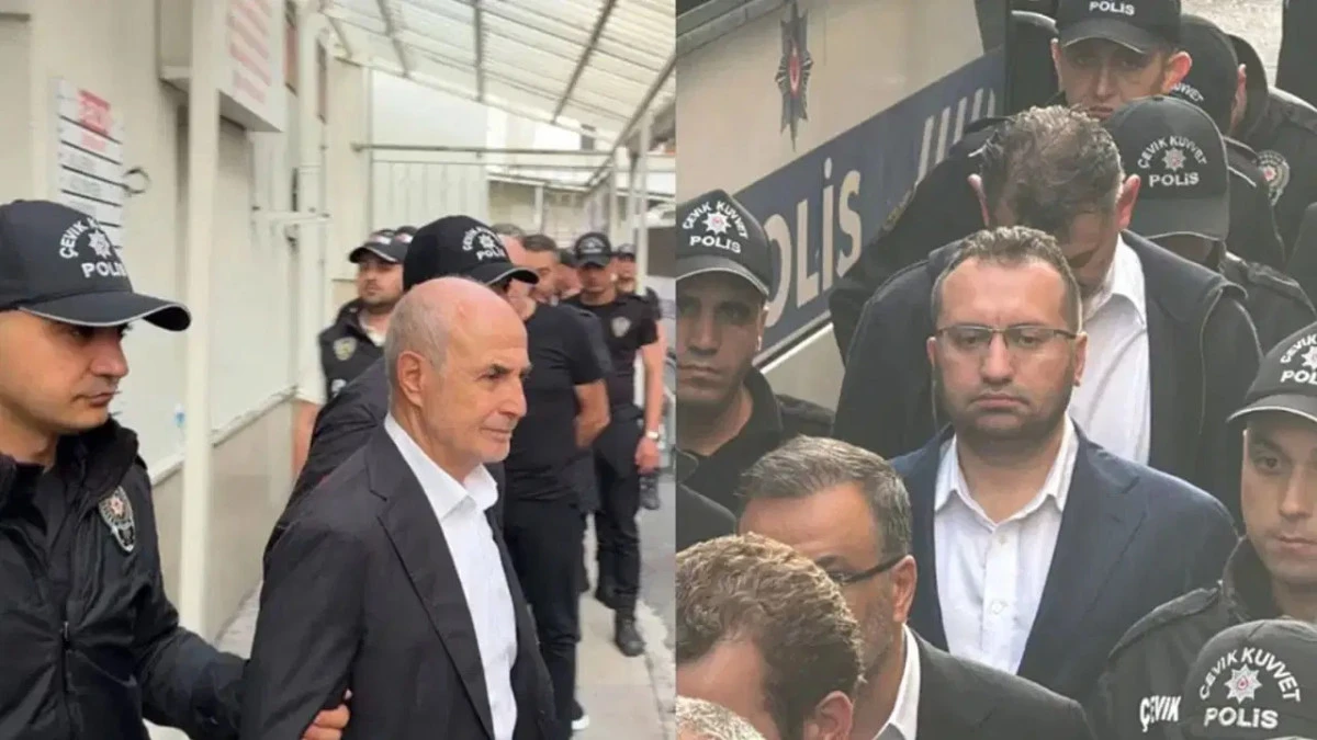 5. dalga operasyonlarında 5 belediye başkanı tutuklandı!