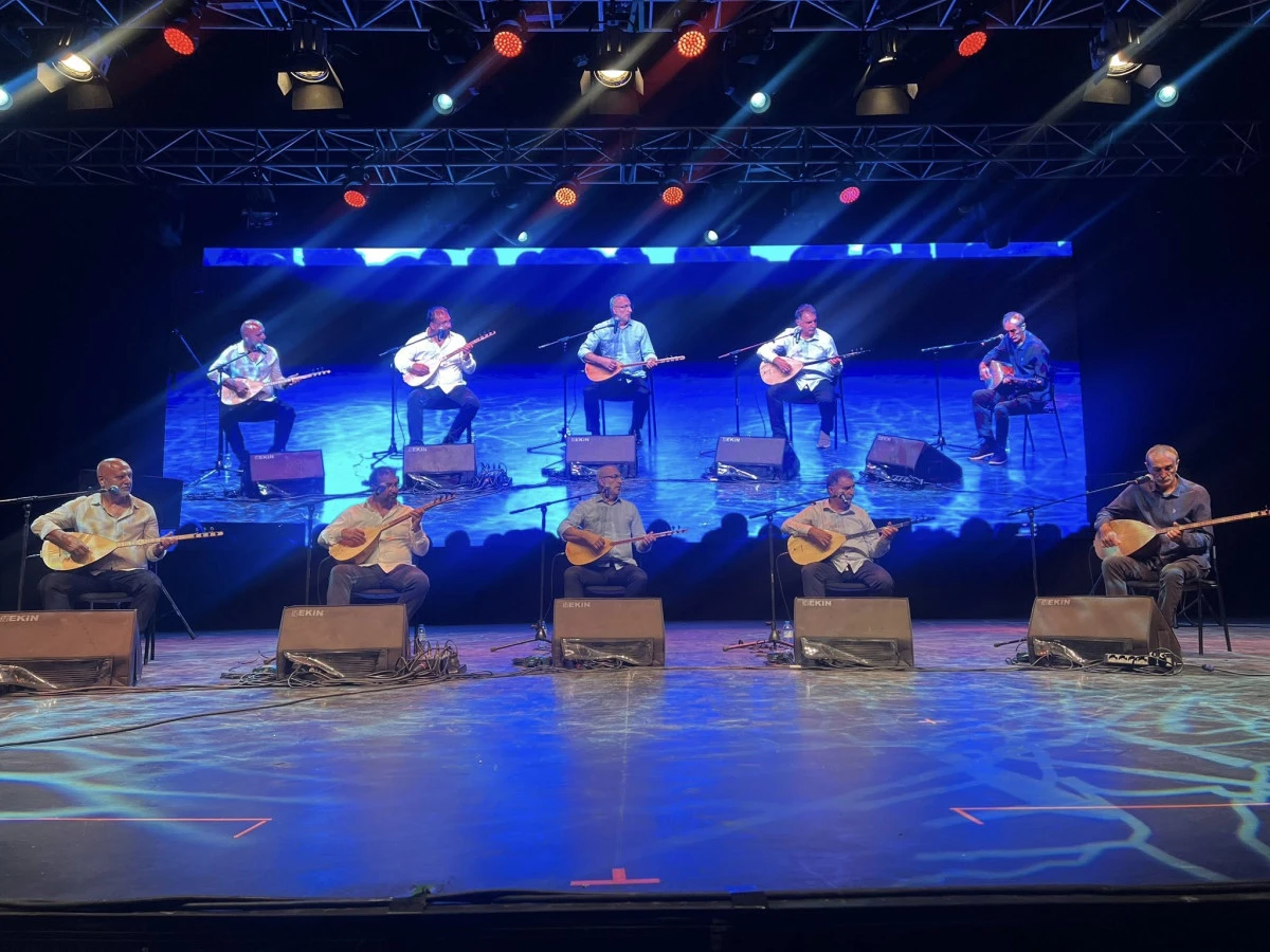 63. Uluslararası Bursa Festivali'nde 'Türküler Sevdamız' konseri