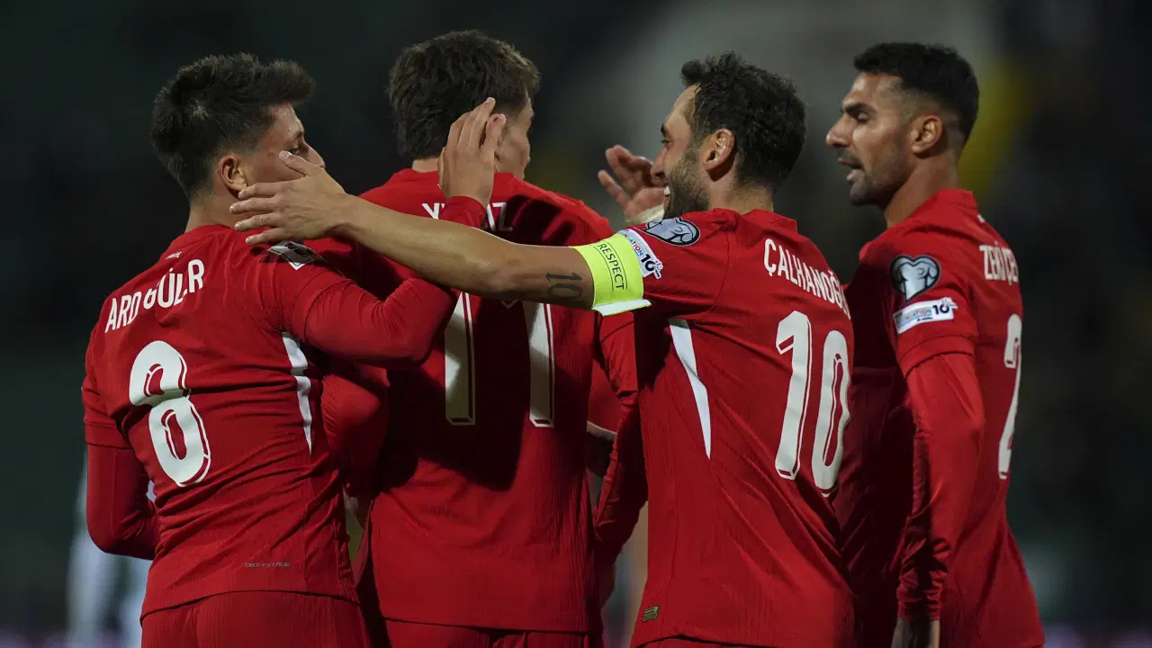 A Milli Takım'ın Uluslar Ligi fikst&uuml;r&uuml; zor Grup