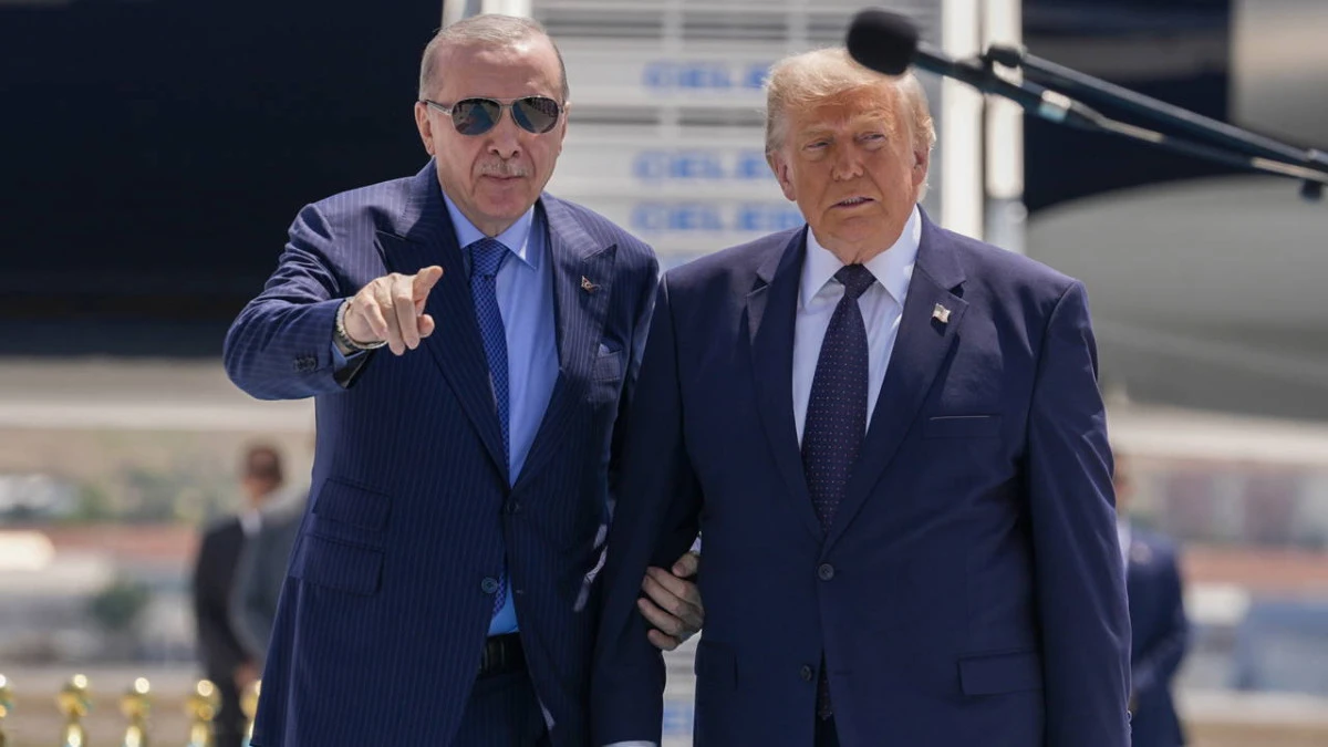 ABD Başkanı Trump NATO Zirvesi i&ccedil;in Ankara'da