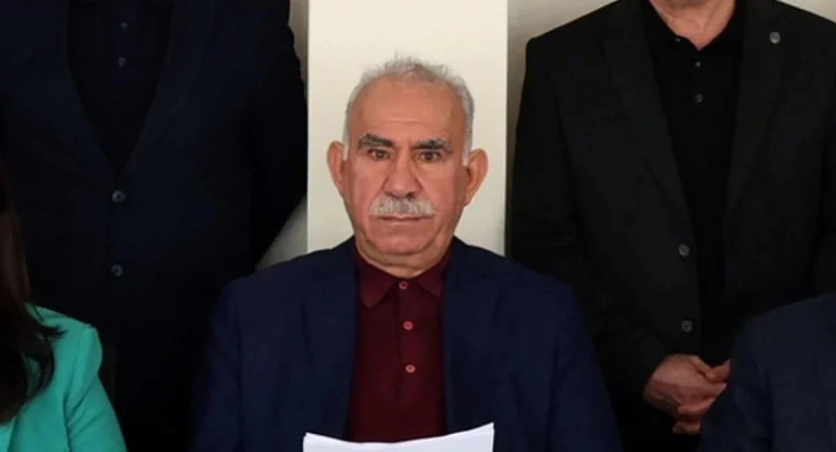 Abdullah Öcalan 7 Haziran’da İmralı cezaevinde ailesiyle görüştü