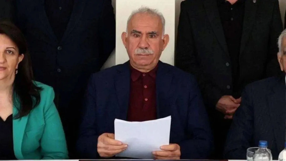 Abdullah Öcalan'dan PKK kongresine ilişkin ilk değerlendirme