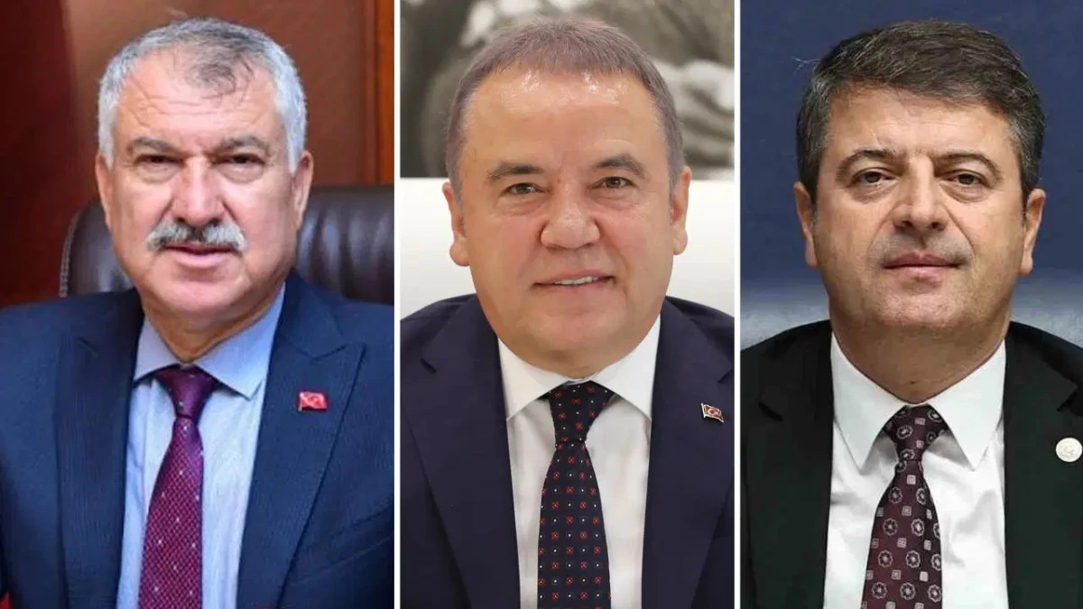 Abdurrahman Tutdere, Zeydan Karalar ve Muhittin Böcek gözaltına alındı!
