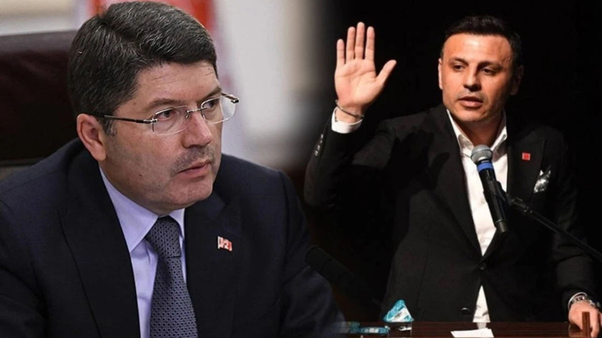 Adalet Bakanı Tunç'tan 'Özgür Çelik' açıklaması