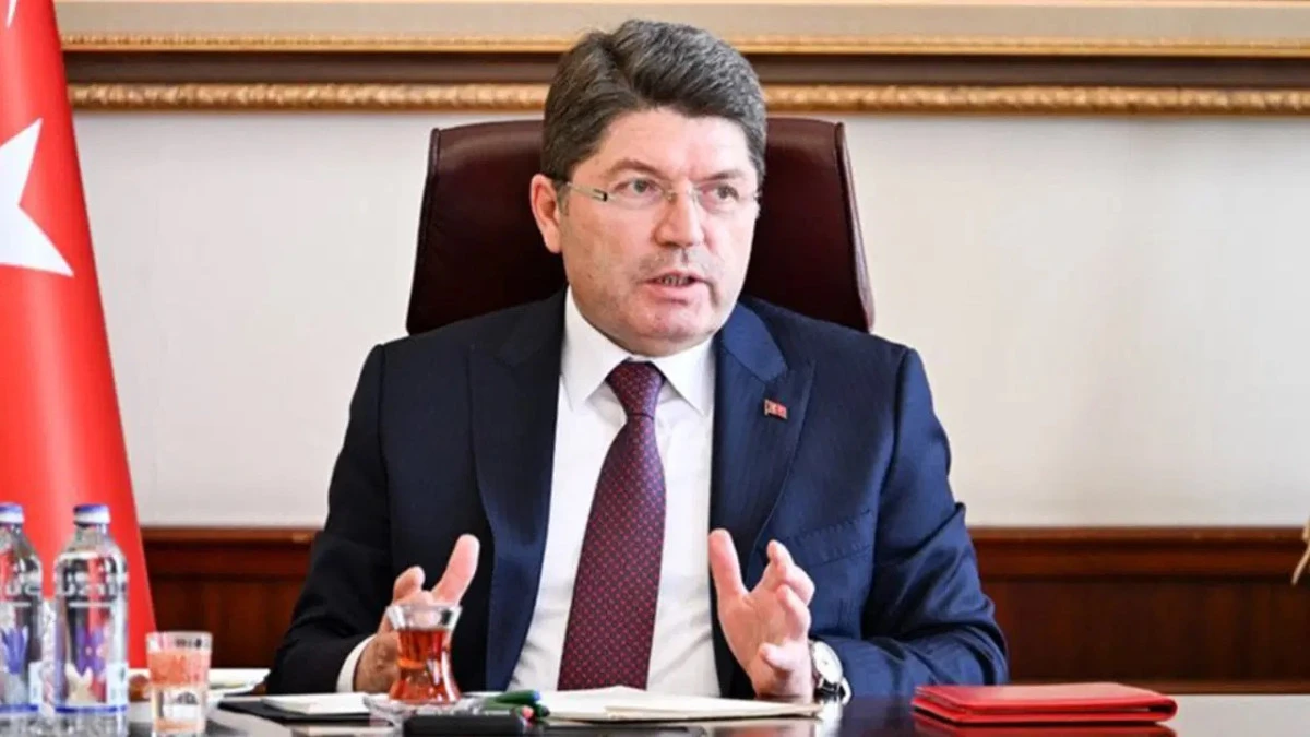 Adalet Bakanı Yılmaz Tunç, 10. Yargı Paketi'ne ilişkin açıklamalarda bulundu.