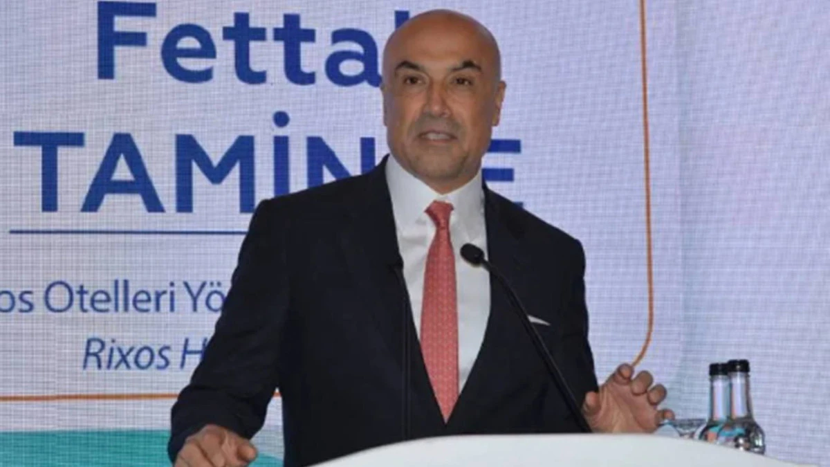 Adı Epstein belgelerinde ge&ccedil;iyor&hellip; Rixos otellerinin sahibi Fettah Tamince konuştu