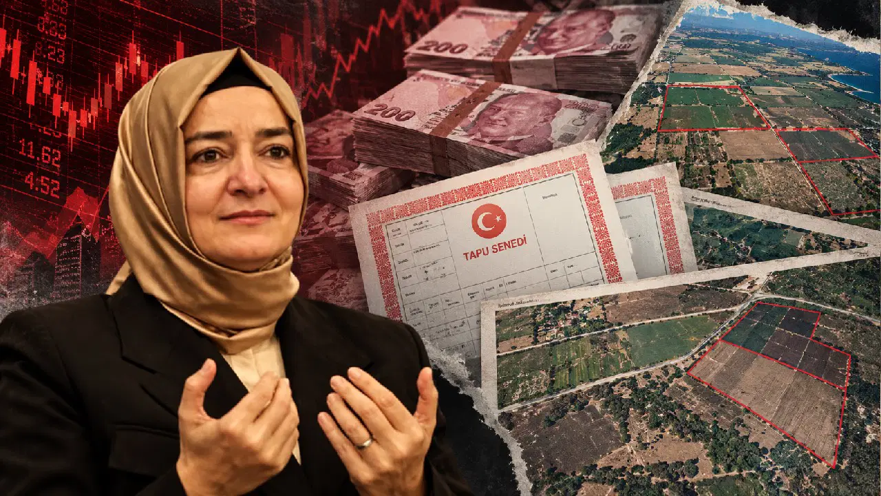 Adı fon skandalına karışan Fatma Bet&uuml;l Sayan Kaya tapu zengini &ccedil;ıktı