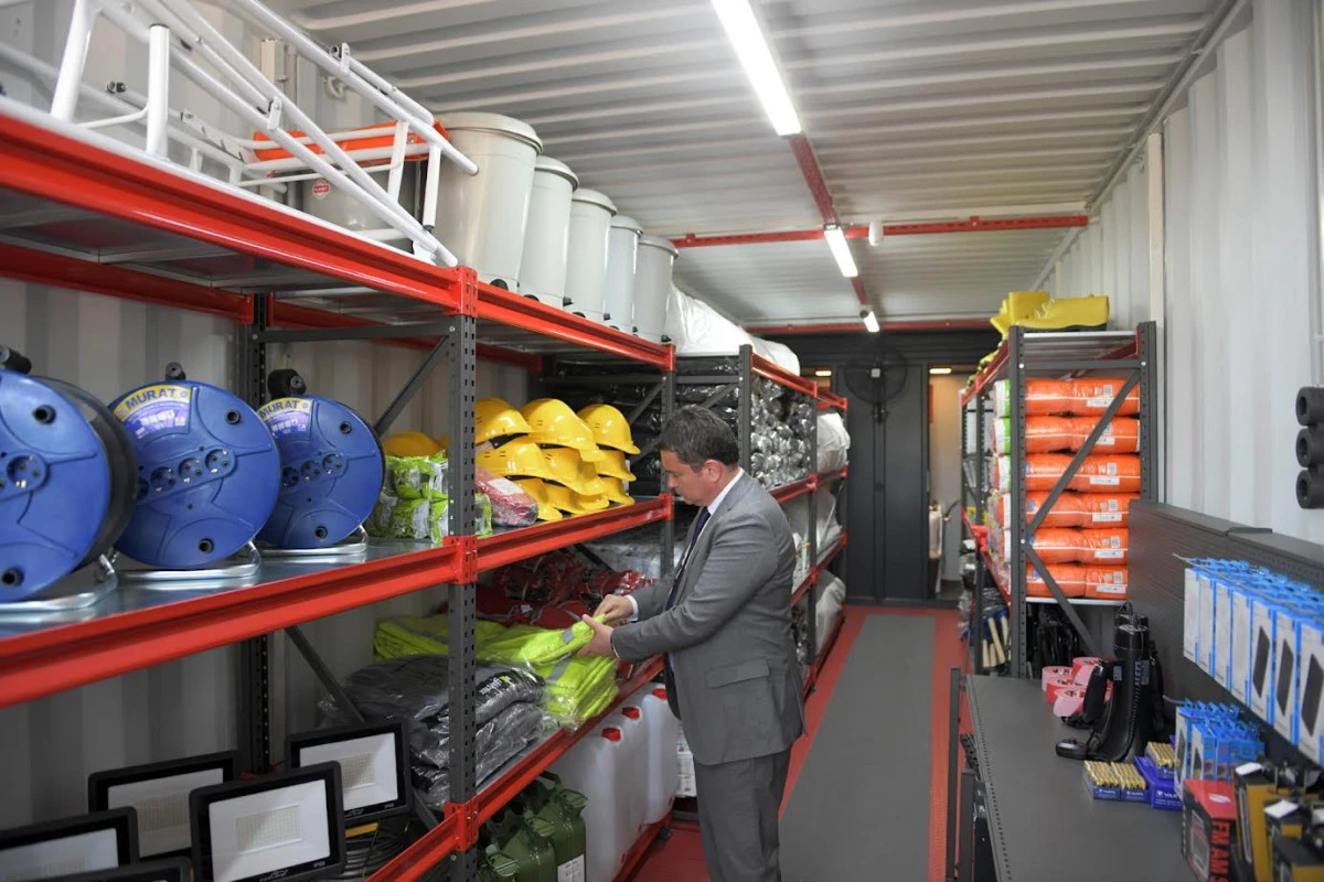 Afet ve Acil Durum Müdahale İstasyonu hayat kurtaracak