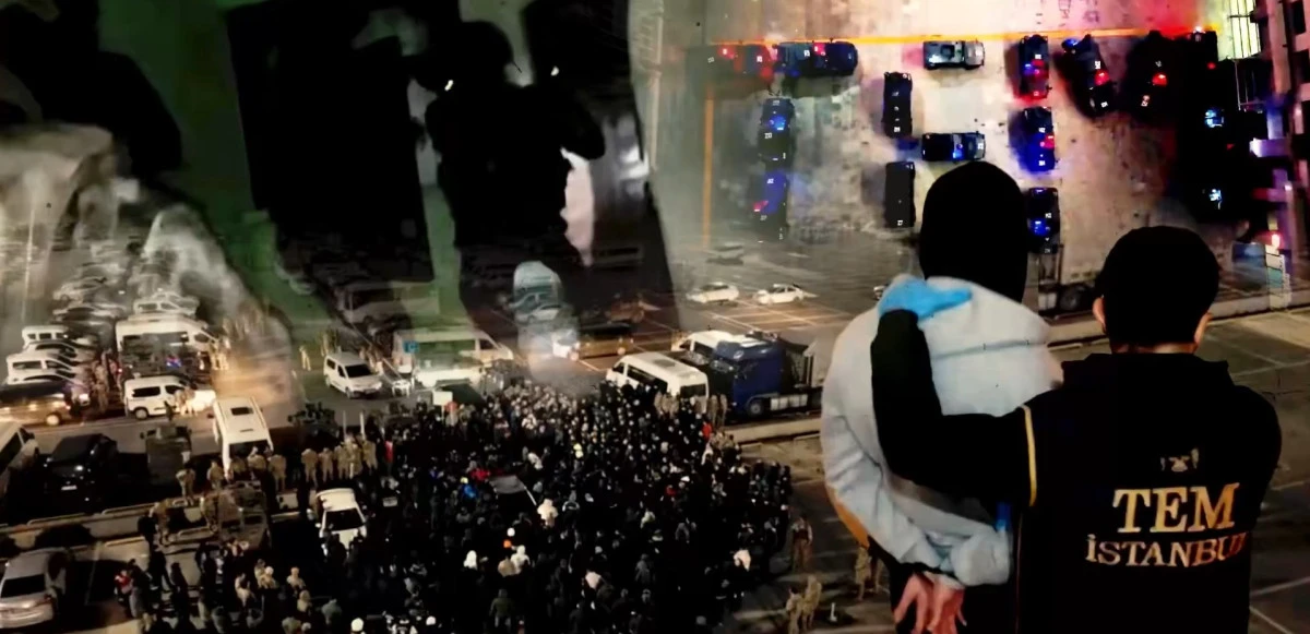 Ağrı ve 21 İlde DEAŞ Operasyonu: 357 Ş&uuml;pheli Yakalandı