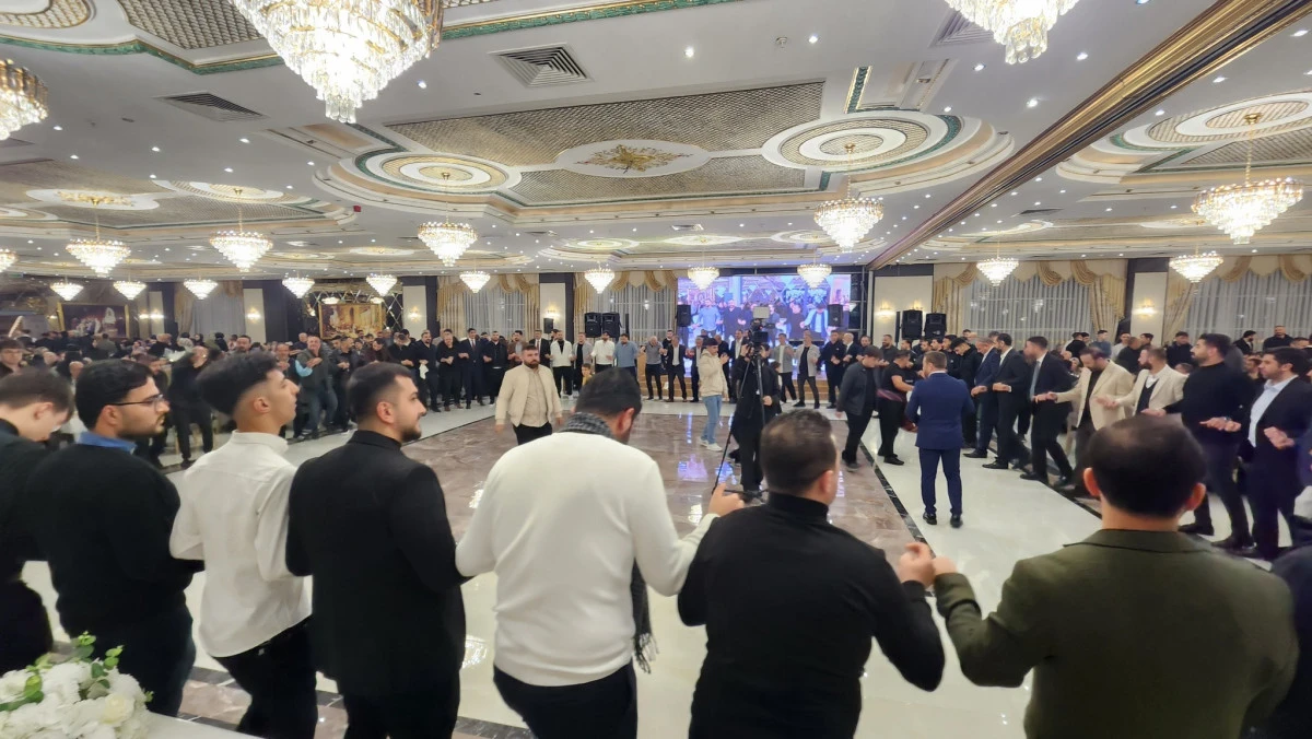 Ağrı ve Malatya camiasını bir araya getiren düğün