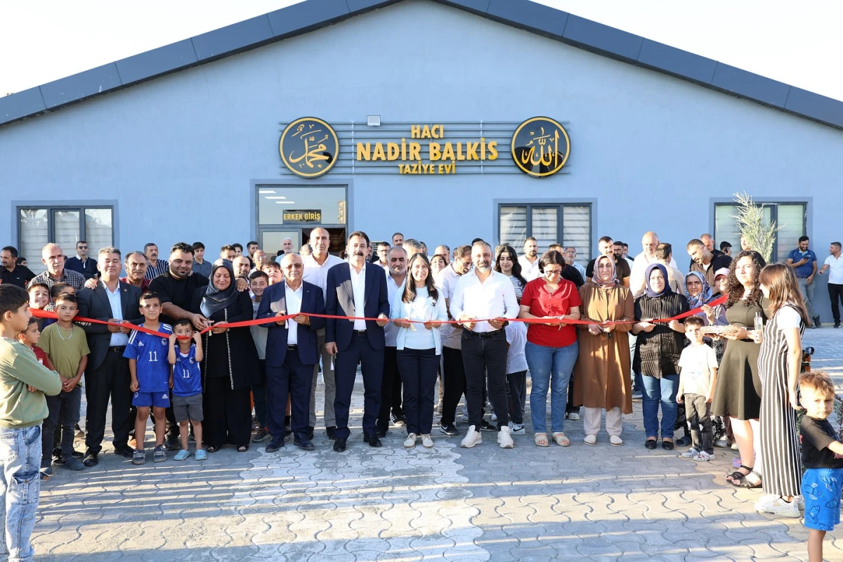 Ağrı’da Bir İlk: Kadın-Erkek Taziye Evi ve Çocuk Oyun Alanı Hizmete Açıldı
