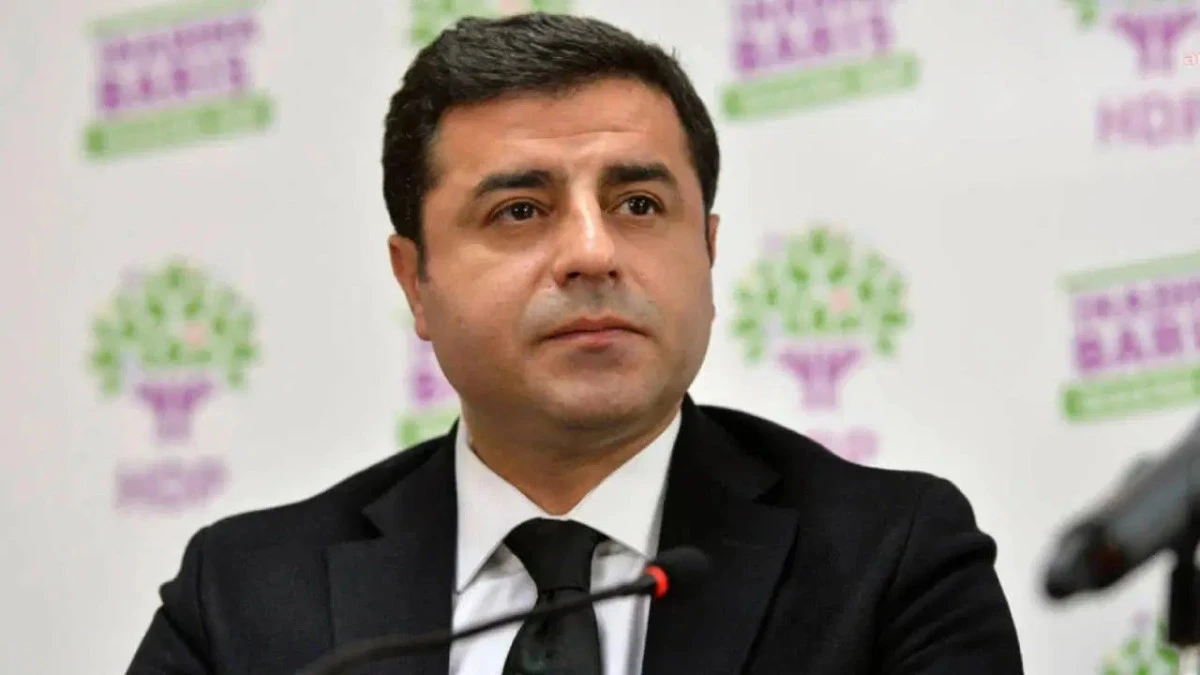 AİHM kararı sonrası Demirtaş’tan İlk Açıklama Geldi