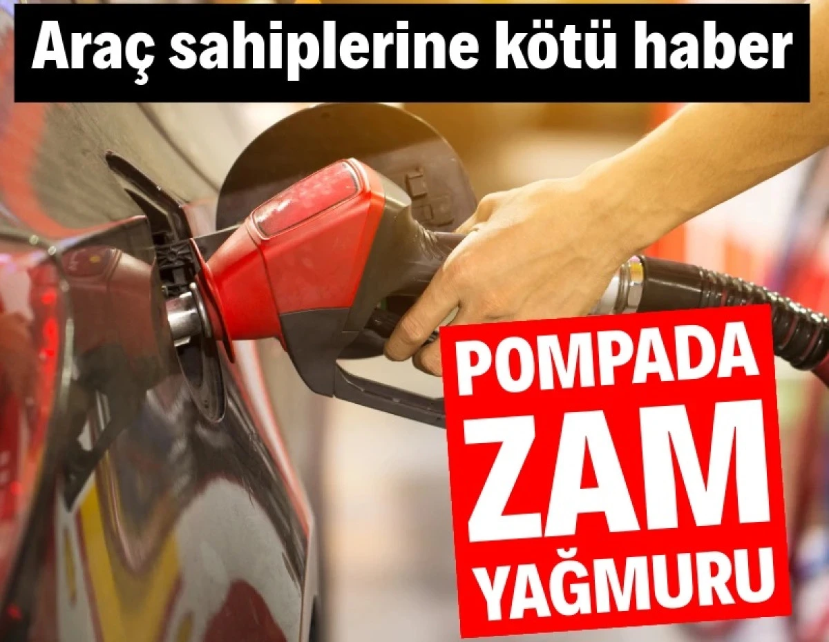 Akaryakıta bu gece zam gelecek