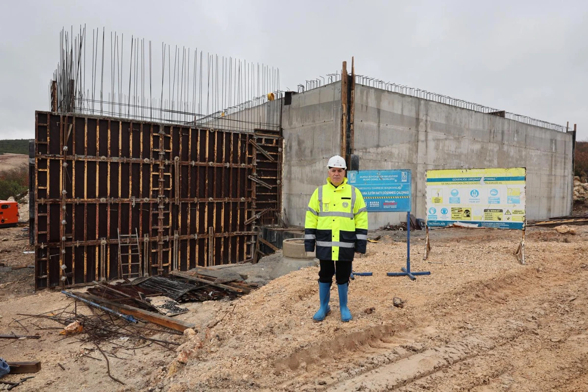 AK&Ccedil;ALAR&rsquo;A YENİ SU DEPOSU