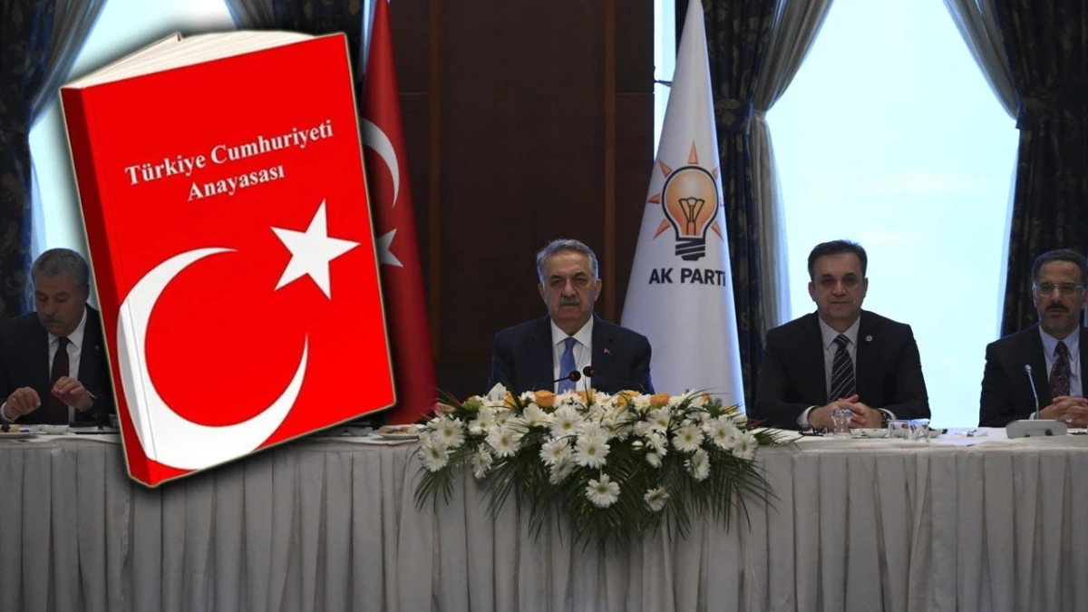 AKP'den kritik 'yeni anayasa' çalıştayı