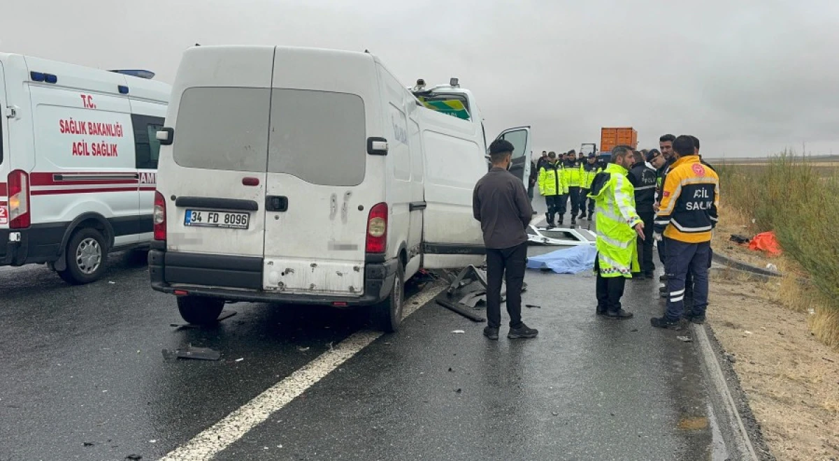 Aksaray'da kaza! 2 jandarma şehit oldu, 1 vatandaş hayatını kaybetti
