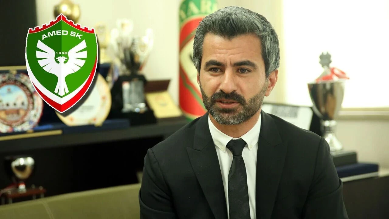 Amedspor Başkanı Eren'den Vanspor'a cevap İl Gen&ccedil;lik ve Spor M&uuml;d&uuml;rl&uuml;ğ&uuml; uygun g&ouml;rmedi