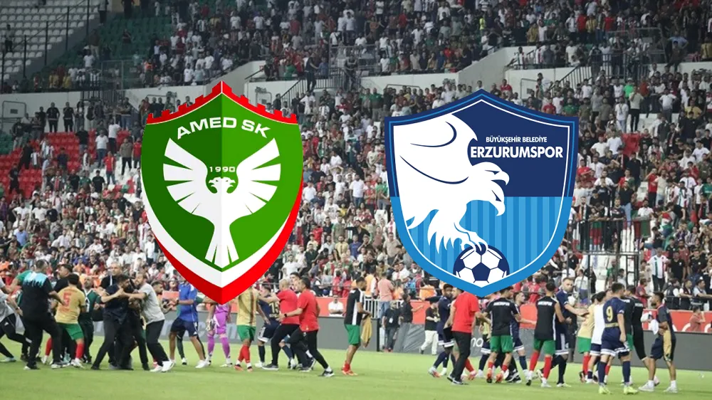 Amedspor ilk hafta Erzurumspor&rsquo;u konuk edecek