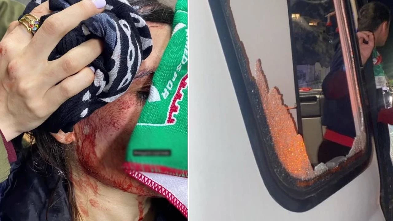 Amedspor Taraftarlarına Saldırı: Bir Kadın Taraftar Yaralandı