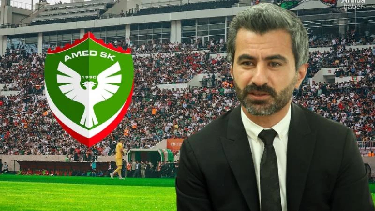 Amedspor&rsquo;un hedefi Avrupa kupaları