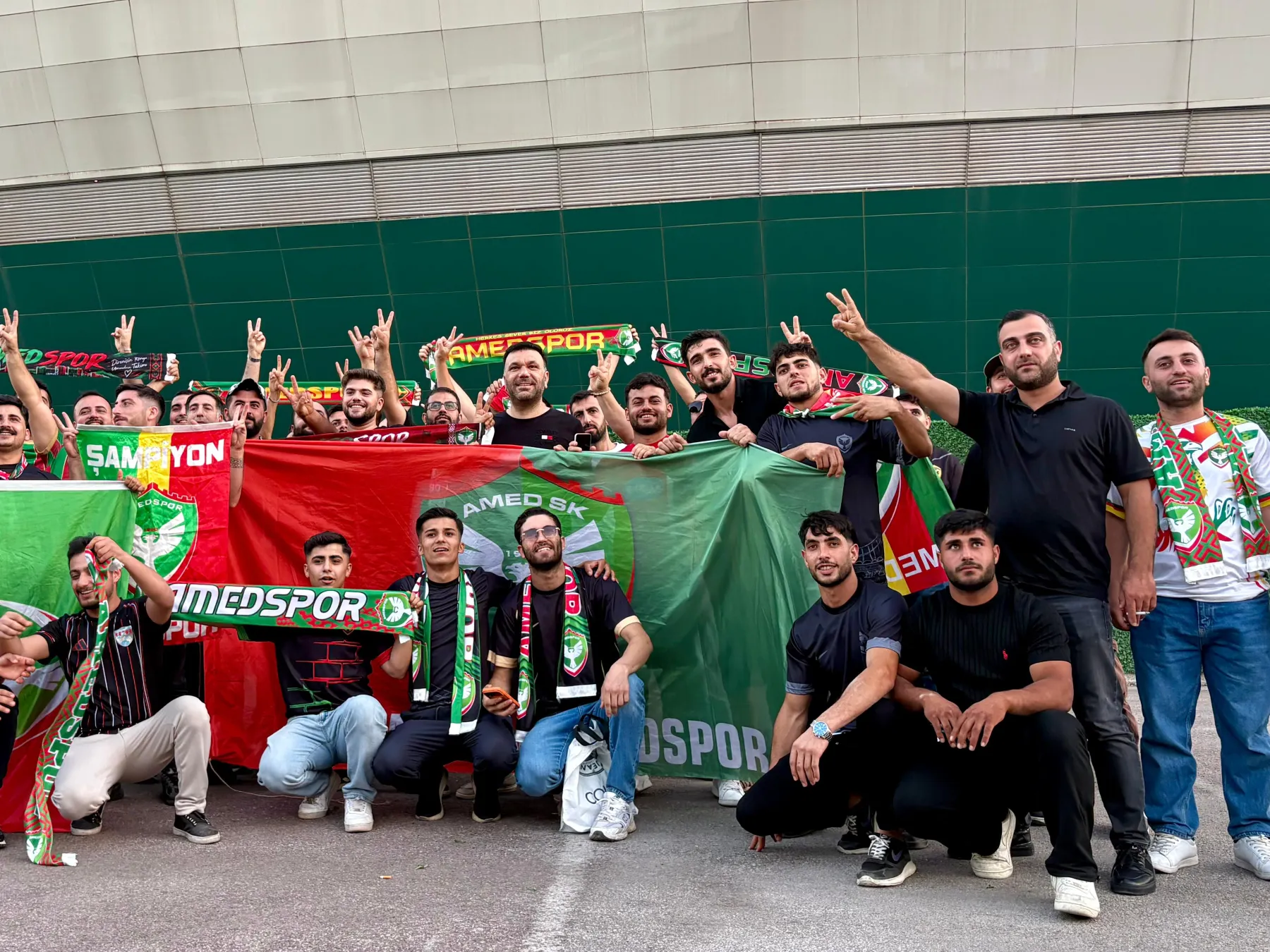 Amedspor'un ilk S&uuml;per Lig deplasmanından notlar: Yenilsek de her hafta 90 dakika bizi d&uuml;ş&uuml;necekler