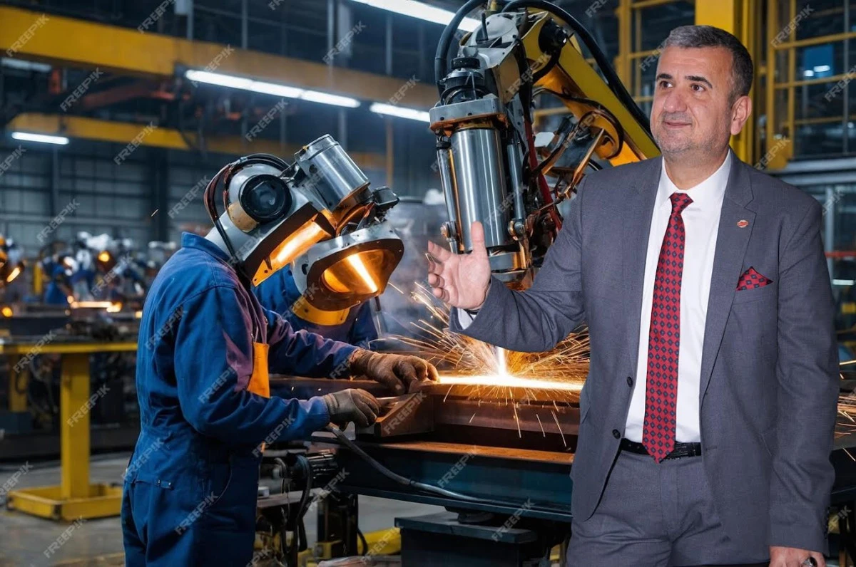 ANASİAD Başkanı Hakan Birkan’dan 1 Mayıs Mesajı: “Üretimin yükünü omuzlayan herkesin emeği kutsaldır”