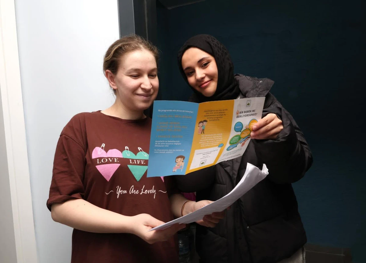 Anne ve Bebekler &ldquo;Osmangazi95&rdquo; Projesiyle G&uuml;vende