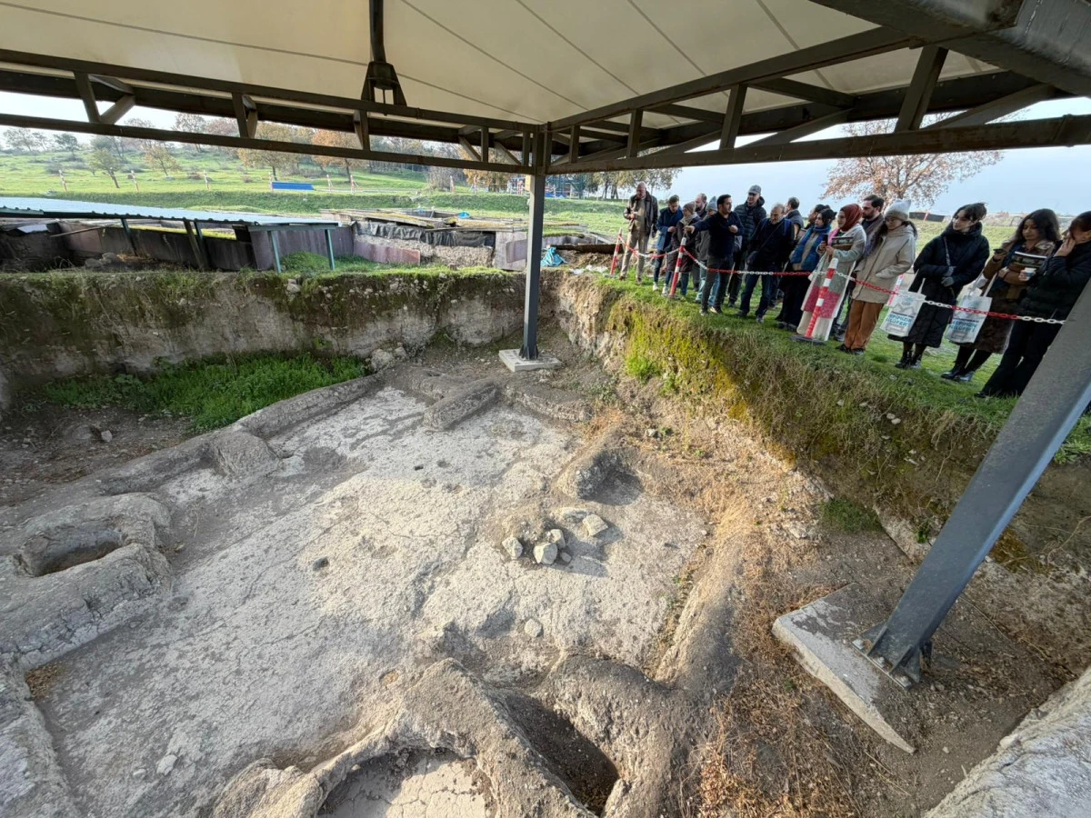 Antik &Ccedil;ağ&rsquo;ın sofrası Aktopraklık&rsquo;ta canlandı