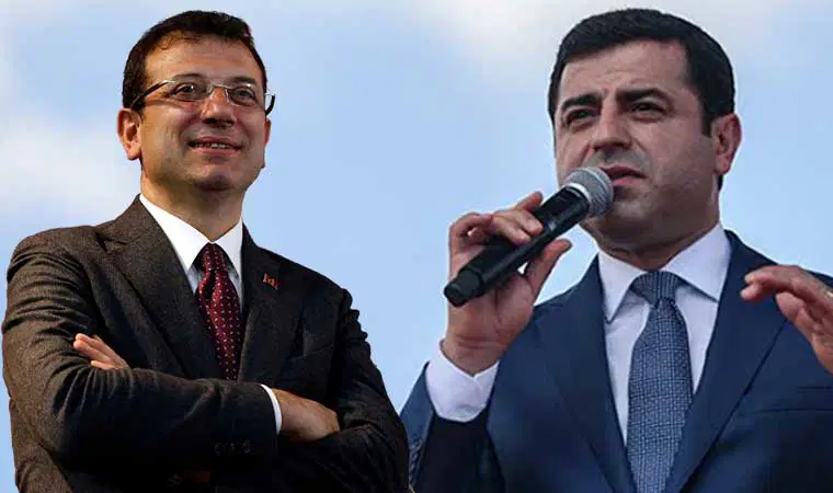 AP Türkiye Raportörü Amor’dan Demirtaş ve İmamoğlu ziyareti