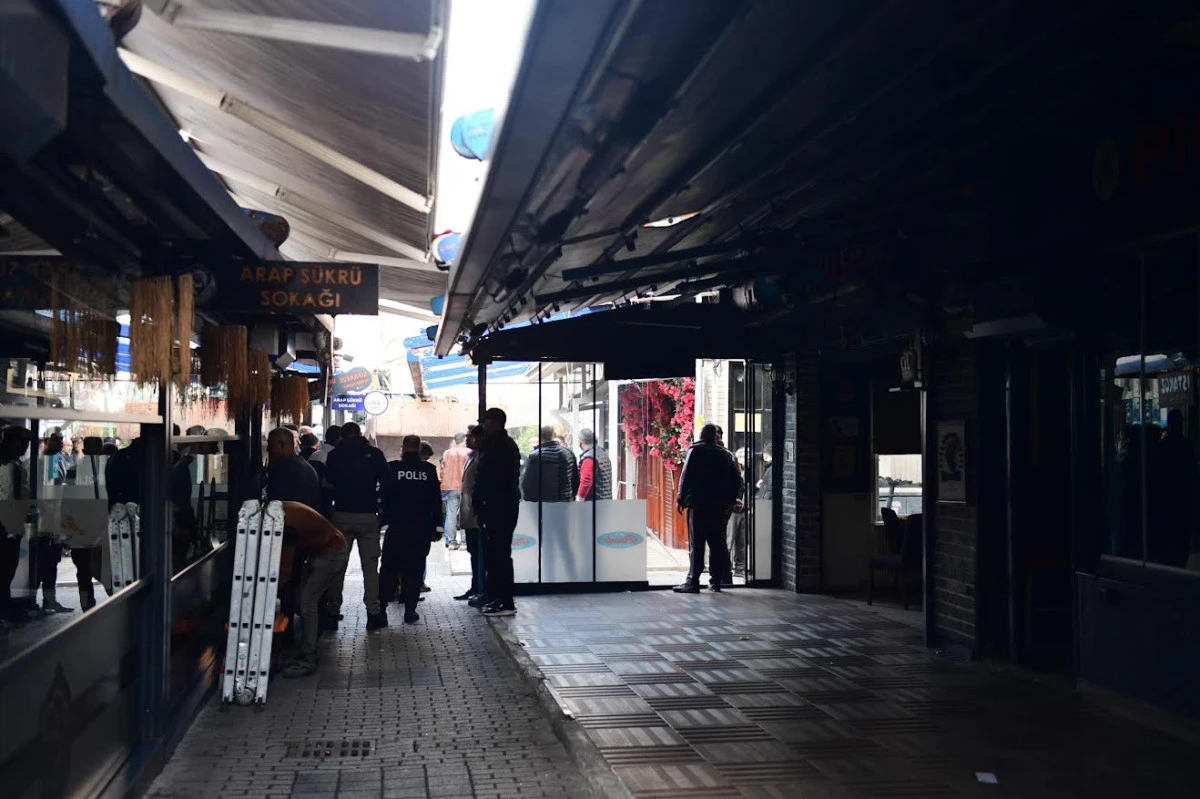 Arap Şükrü Sokağı Rahat Nefes Alacak