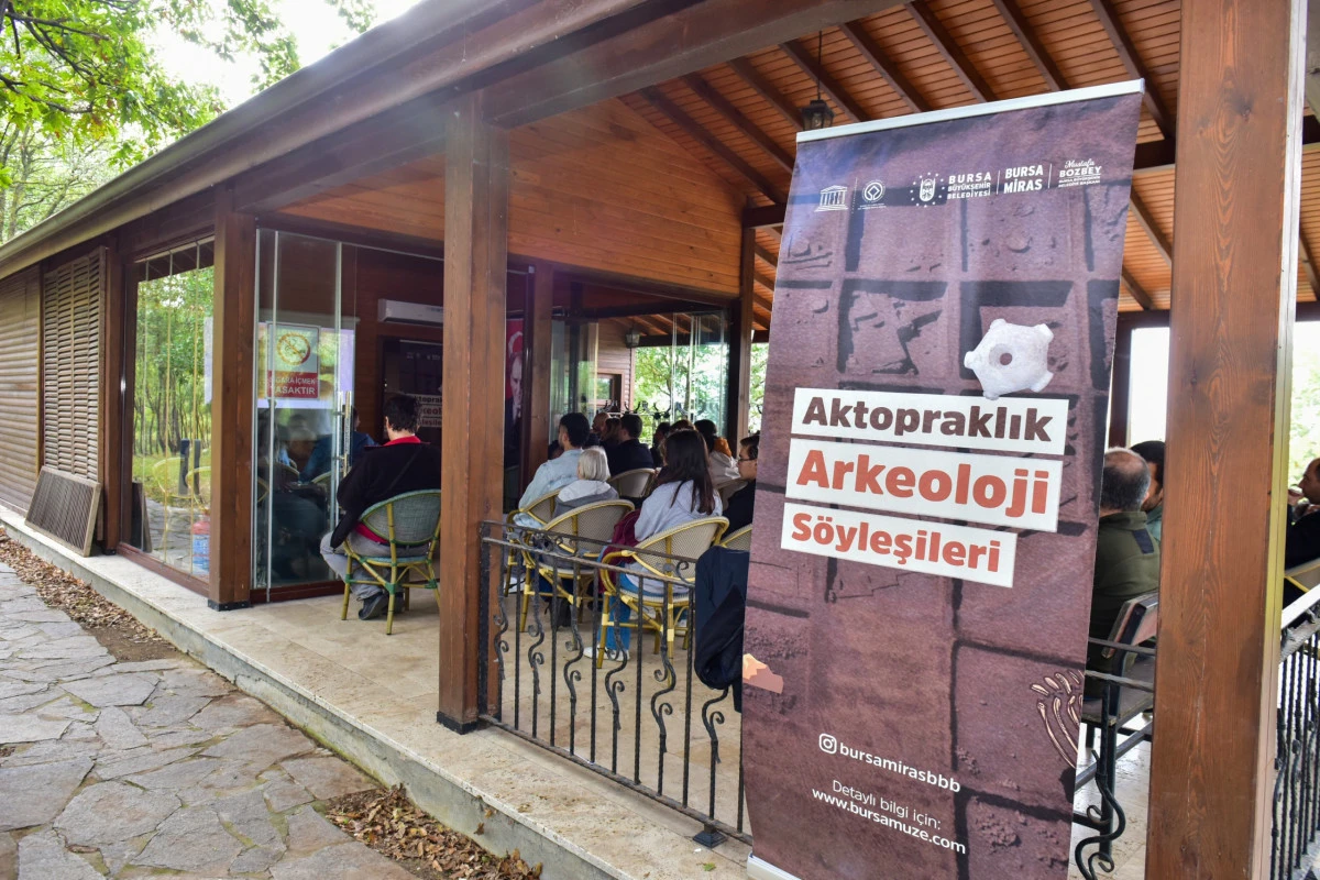 Arkeoloji meraklıları Bursa'da buluştu