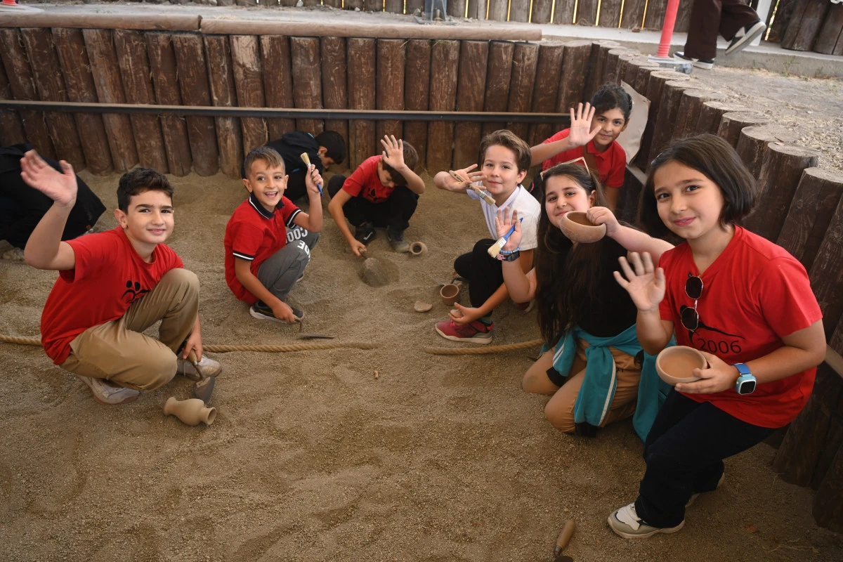 ARKEOPARK’TA ZAMAN YOLCULUĞU BAŞLIYOR