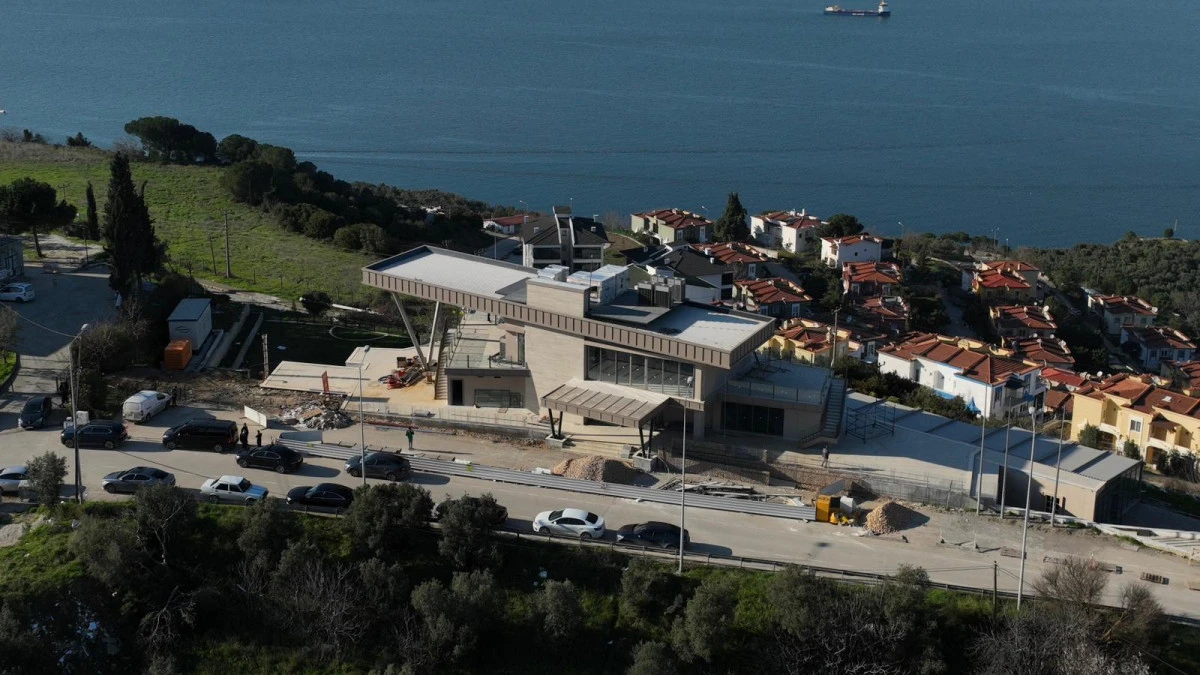 Atatepe Sosyal Tesisi yenilenen y&uuml;z&uuml;yle hizmete giriyor