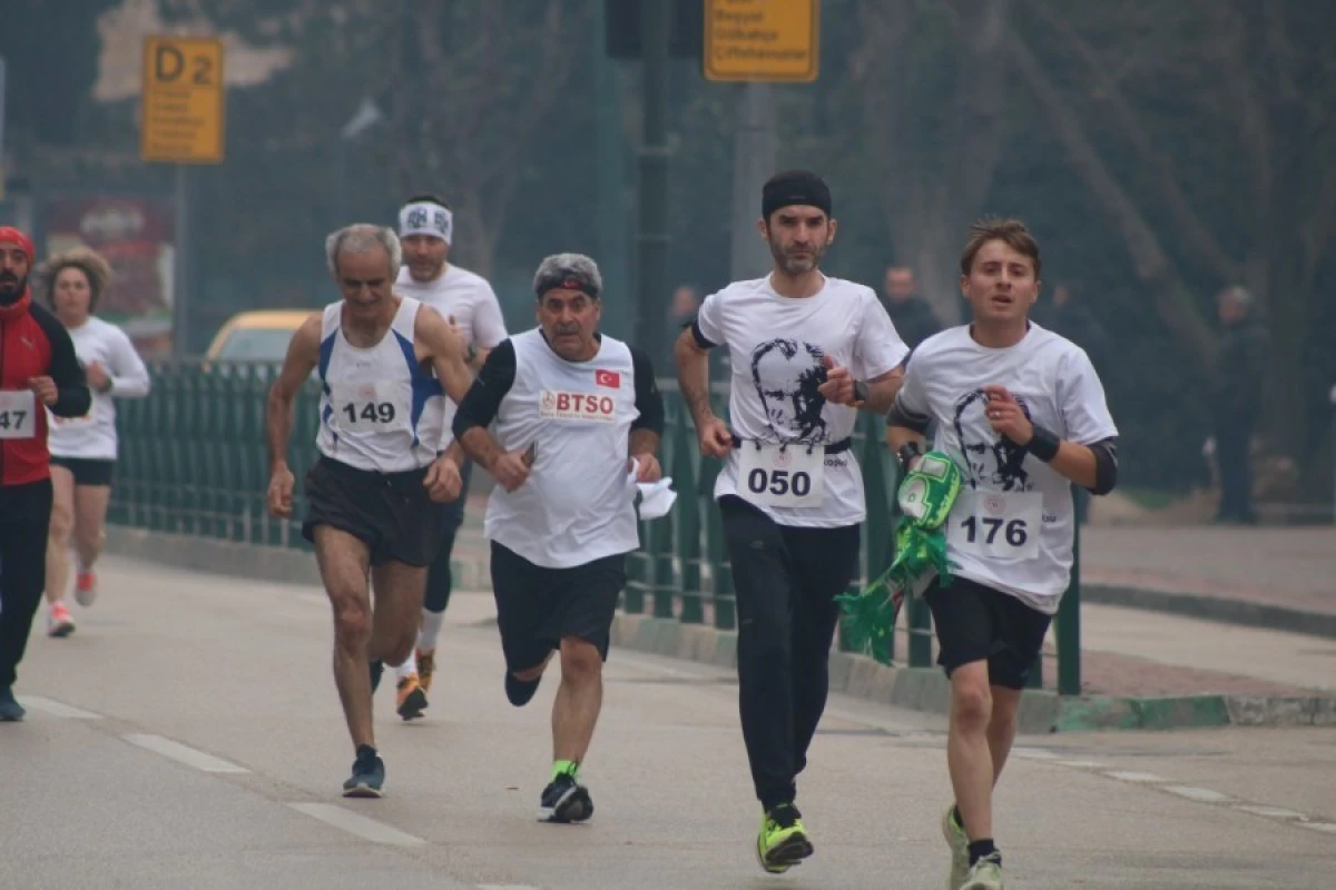 Atat&uuml;rk Anısına D&uuml;zenlenecek Koşu Nedeniyle Bursa&rsquo;da Bazı Yollar Trafiğe Kapatılacak