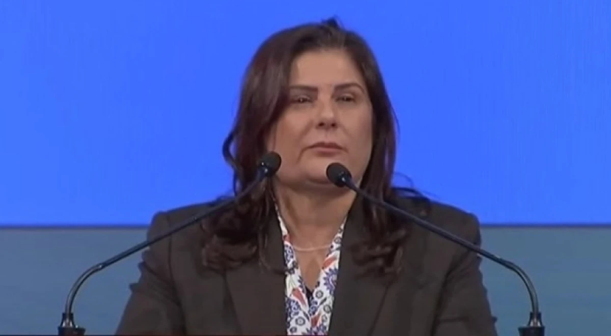 Aydın Büyükşehir Belediye Başkanı Özlem Çerçioğlu, AK Parti'ye geçti