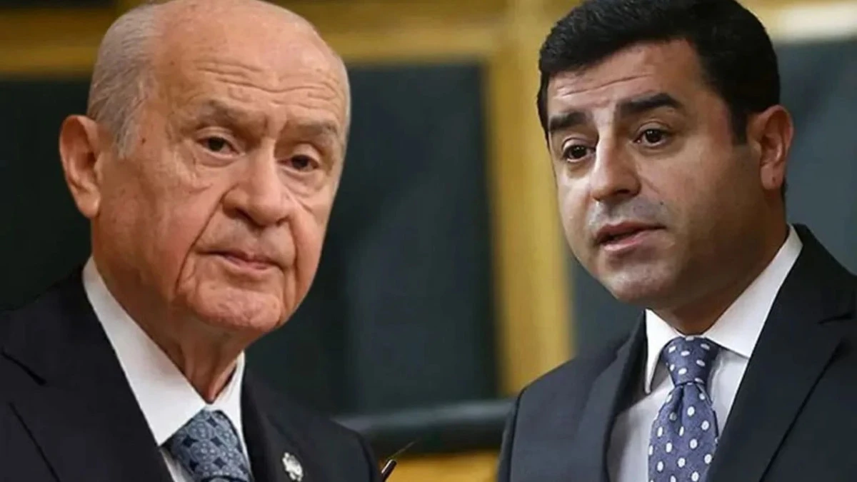 Bahçeli'den Demirtaş'a teşekkür telefonu!