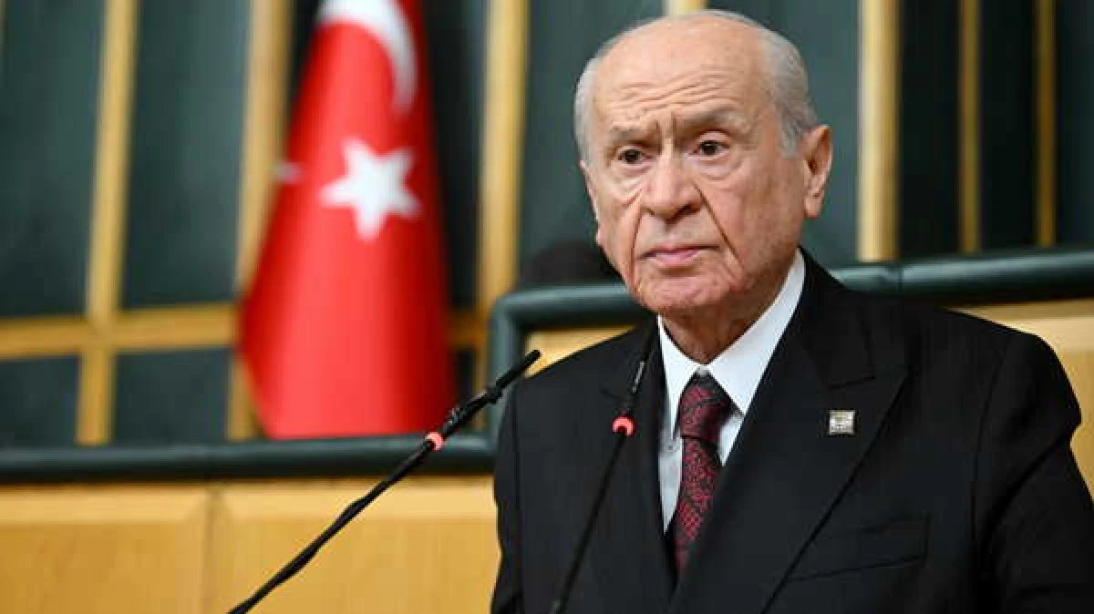 Bahçeli'den  İmralı çıkışı Kürsüden haykırdı: 'Alırım yanıma 3 arkadaşımı, kendim gitmekten gocunmam!'