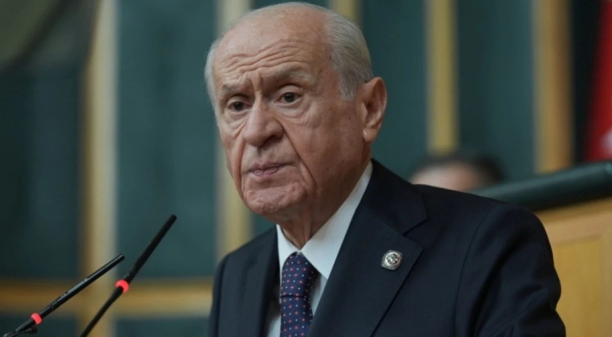 Bahçeli'nin açıklamalarının satır başları