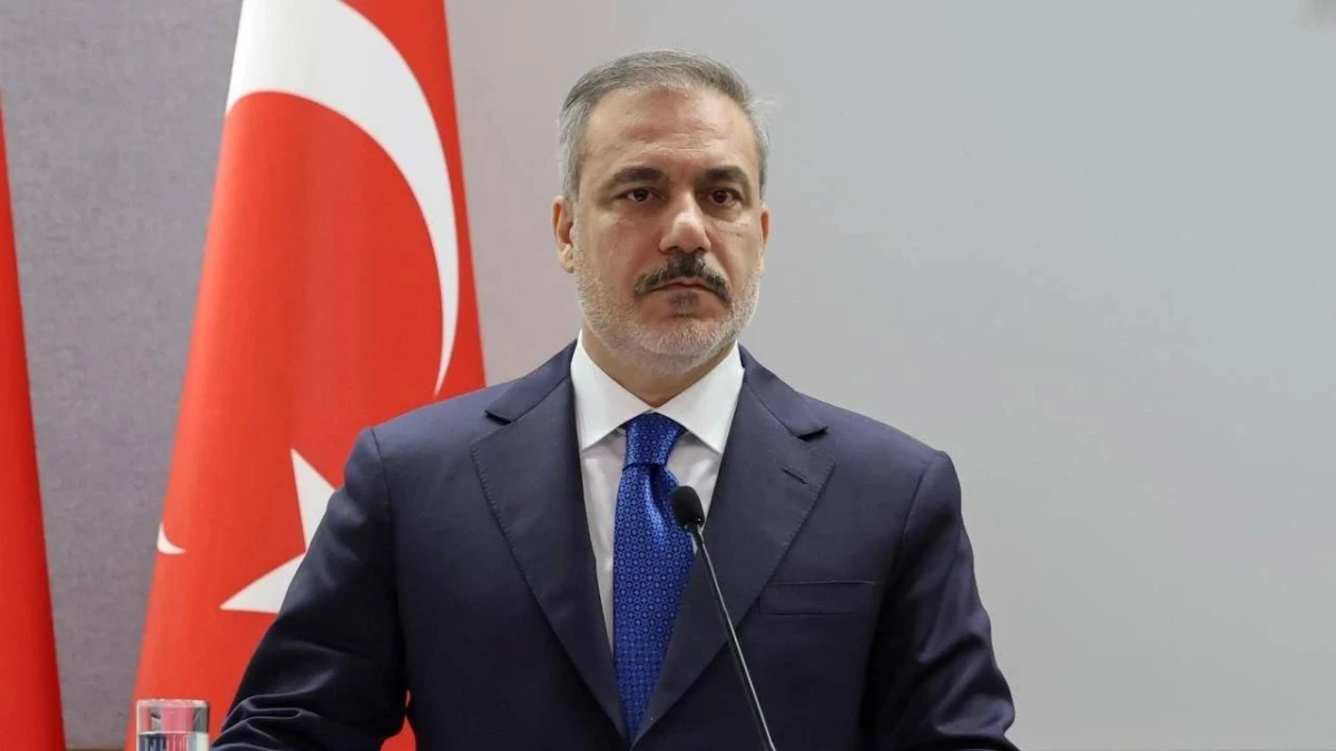 Bakan Fidan: Türkiye'ye zarar vermeye çalışan her girişim, başarısızlığa mahkumdur