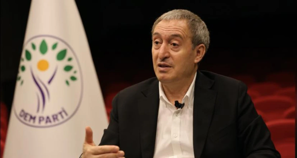 Bakırhan: Komisyon, pozitif barışa ge&ccedil;işi sağlayacak d&uuml;zenlemelerin mutfağı olmalı