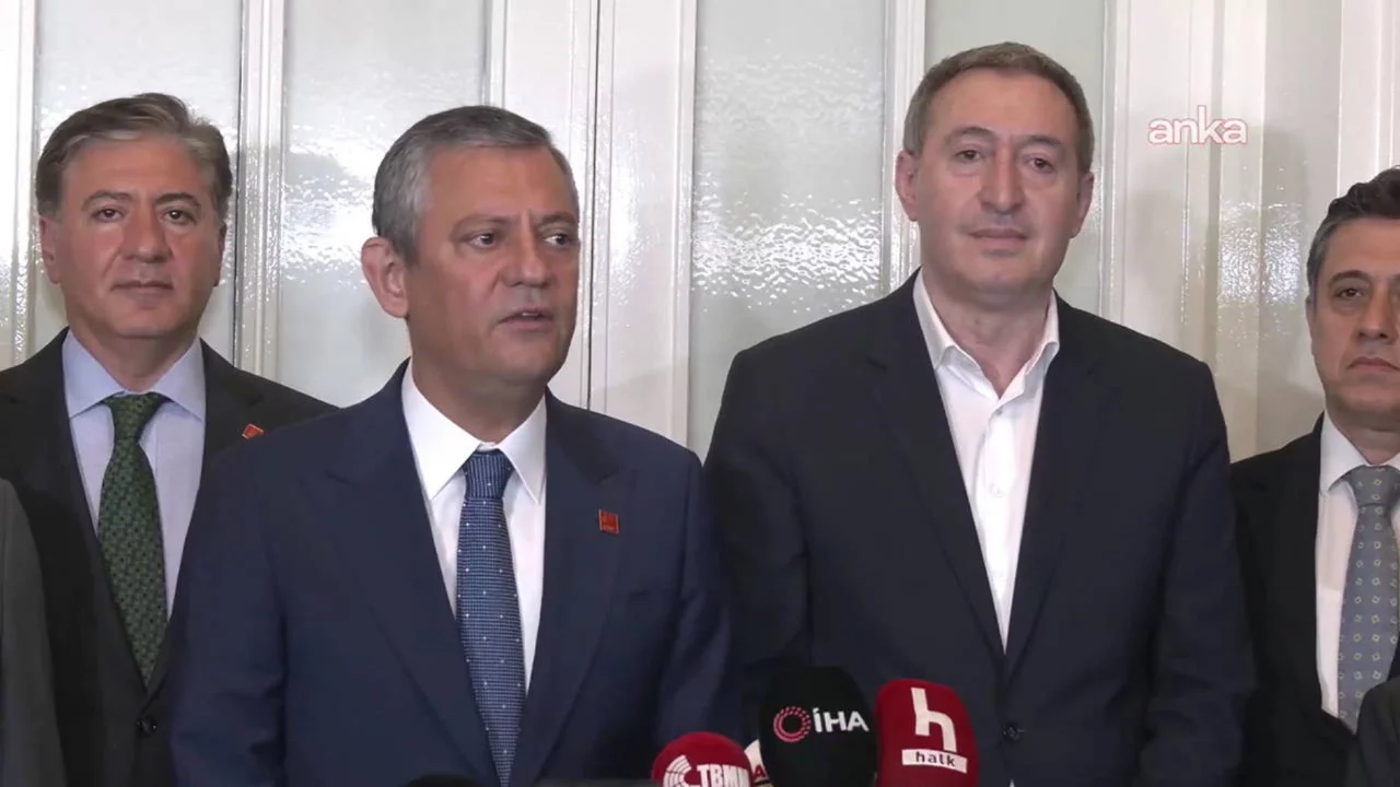 Bakırhan&rsquo;dan &Ouml;zg&uuml;r &Ouml;zel&rsquo;e Destek: &Uuml;zerimize D&uuml;şen Her Sorumluluğu Almaya Hazırız