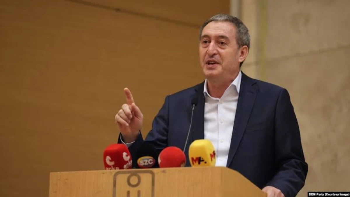 Bakırhan&rsquo;dan U&ccedil;um&rsquo;a se&ccedil;im yanıtı: Tarihi saray değil, halk belirler