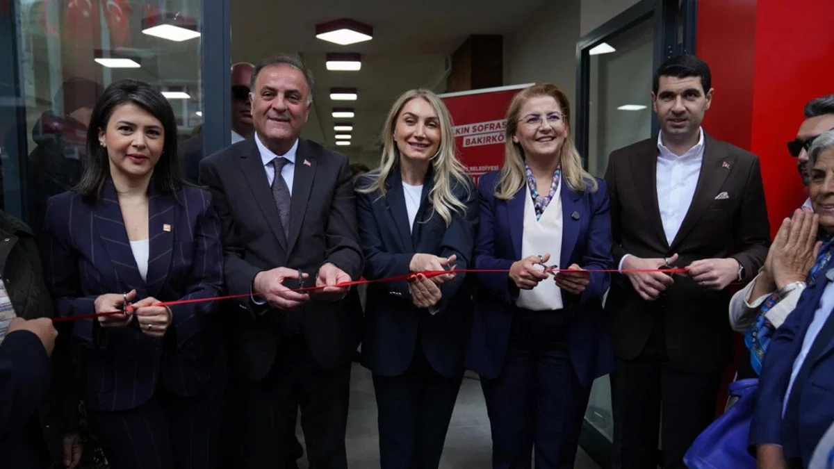 Bakırköy Kent Lokantası hizmete açıldı: 'İkinci yüzyılın lideri Ekrem İmamoğlu''